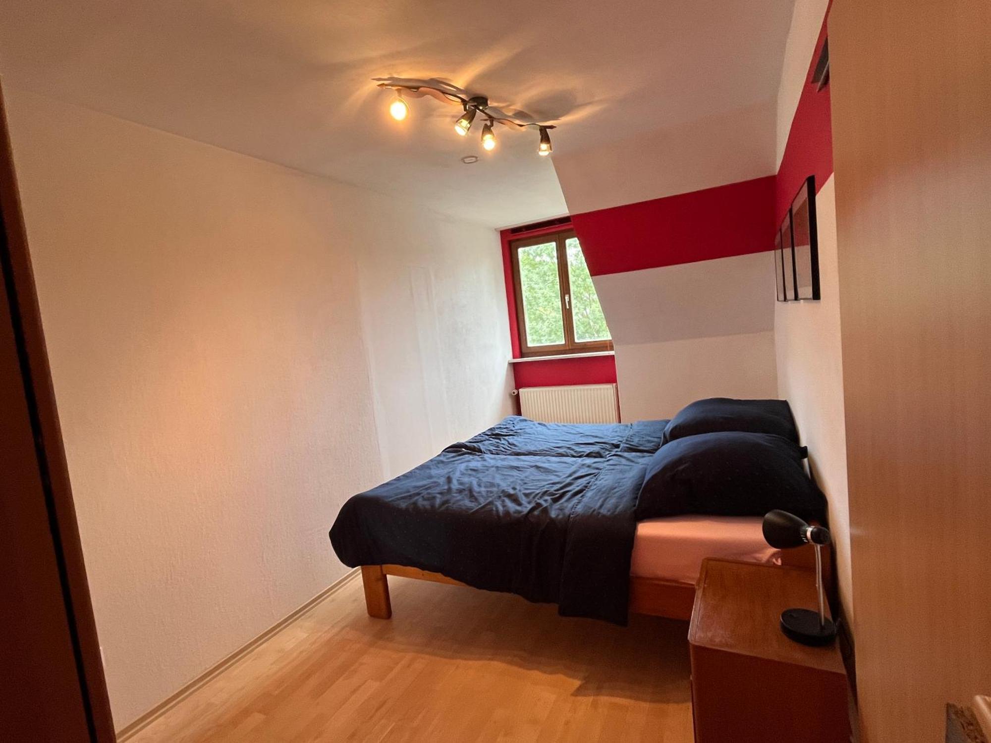 Kleine Bauernhof-Wohnung Im Stadtbusbereich Coburg Exterior foto